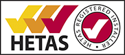 HETAS Registered Badge